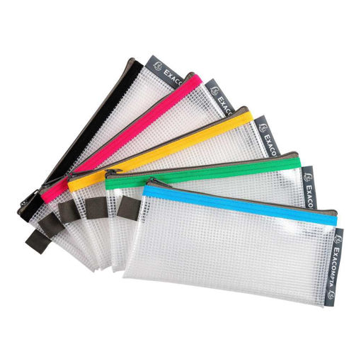 Picture of EXACOMPTA ZIP LOCK FOLDER 18 X 8CM